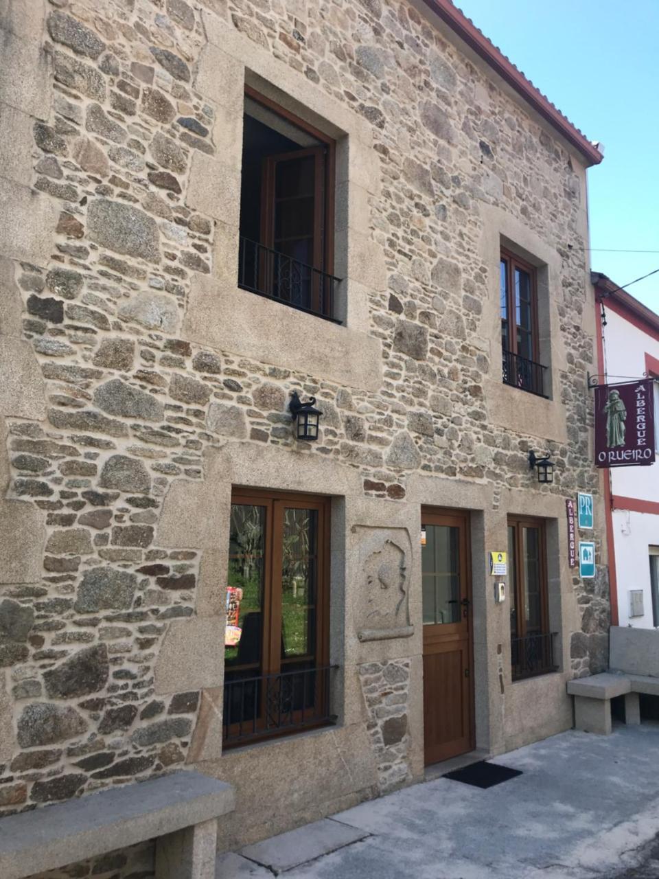 O Rueiro Hostel Bugallido Luaran gambar